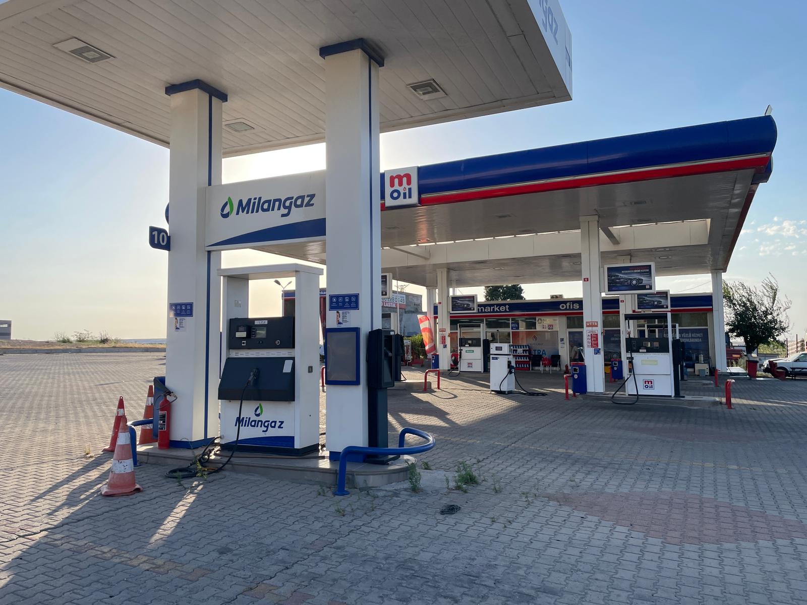 Yakupoğulları Petrol Totem