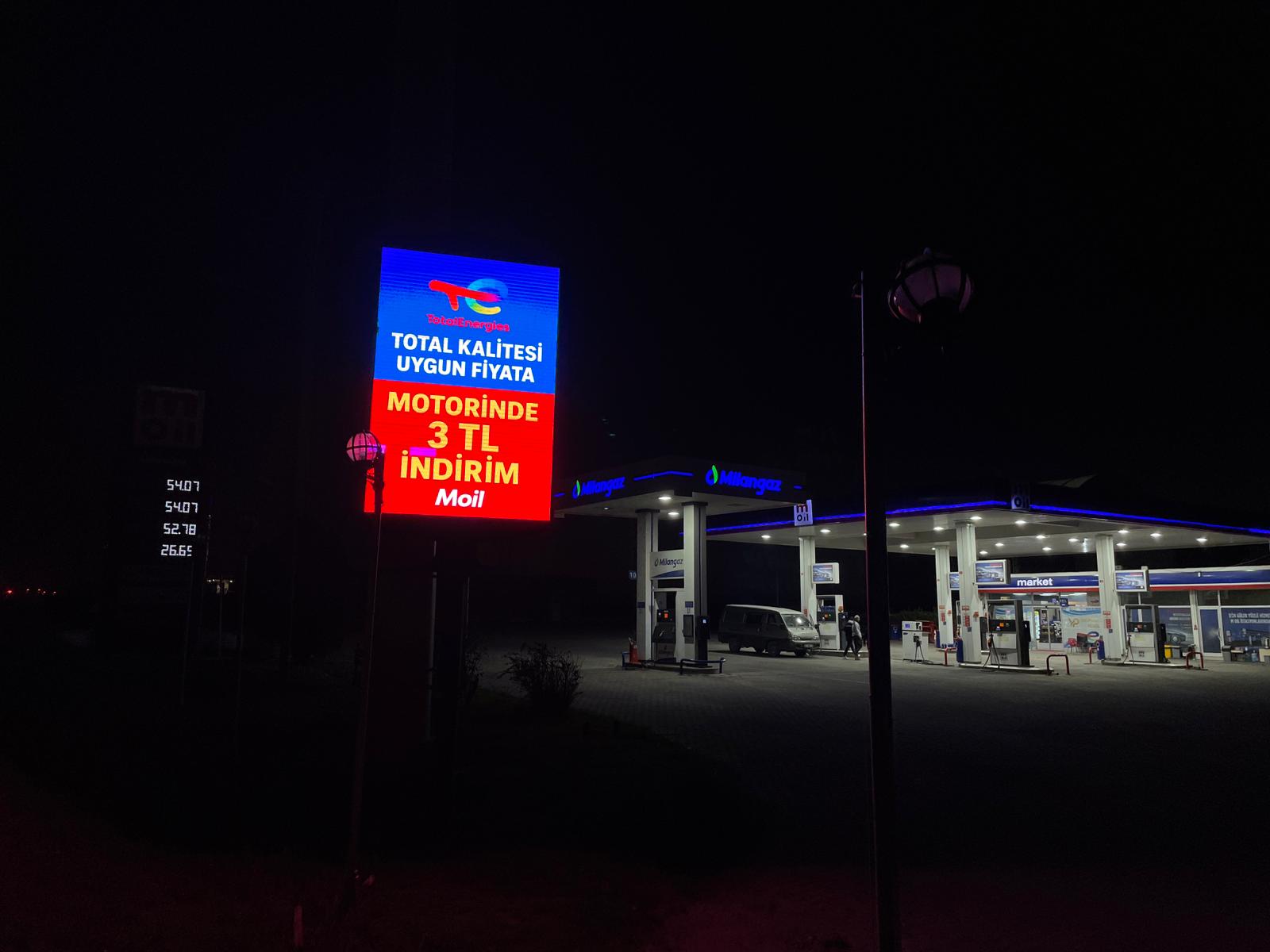 Yakupoğulları Petrol Genel Görünüm