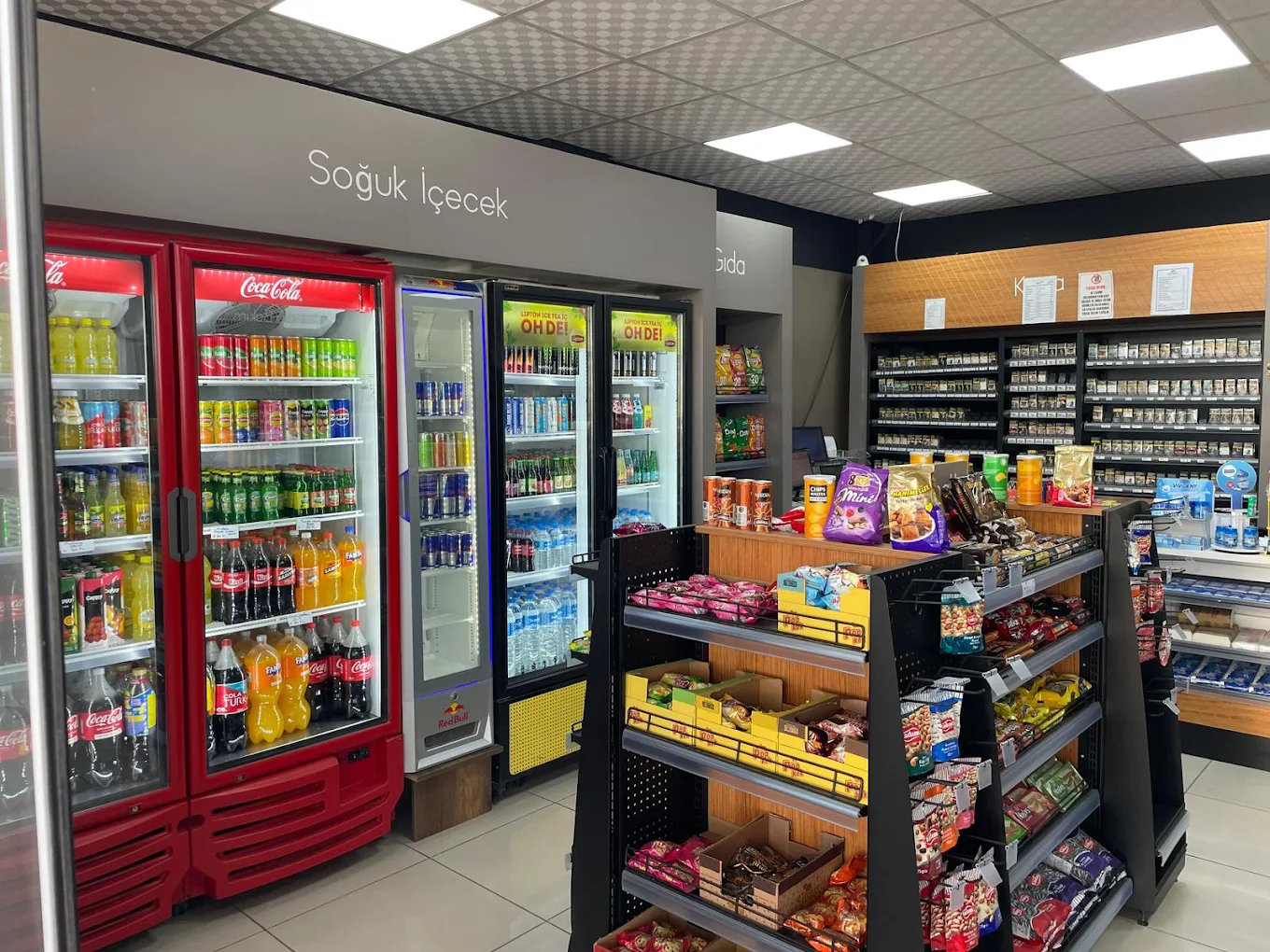 Yakupoğulları Petrol Market