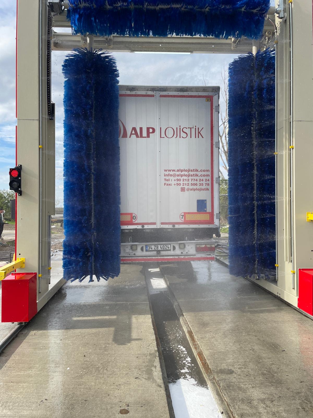 Tır Yıkama - MAN TIR