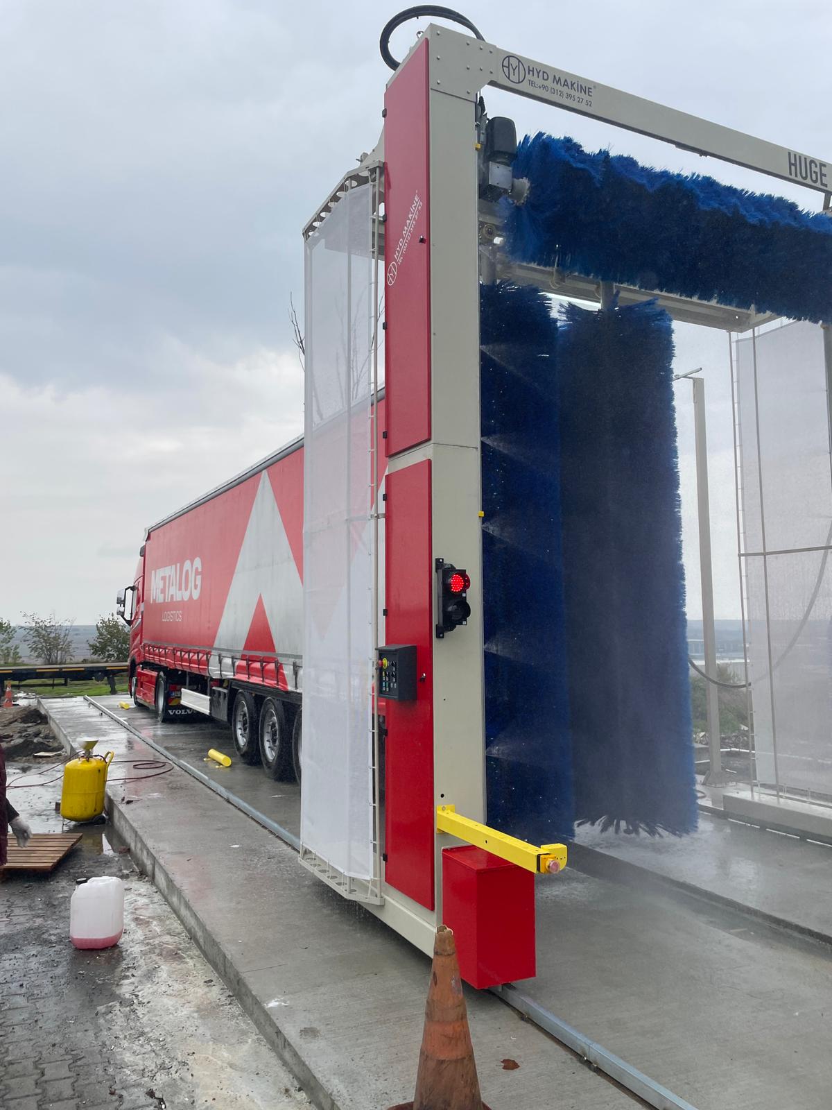 Otomatik Yıkama Sistemi